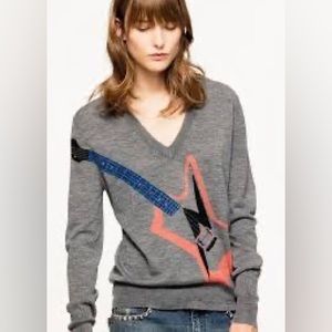 Zadig and Voltaire M Guitar Sweater
